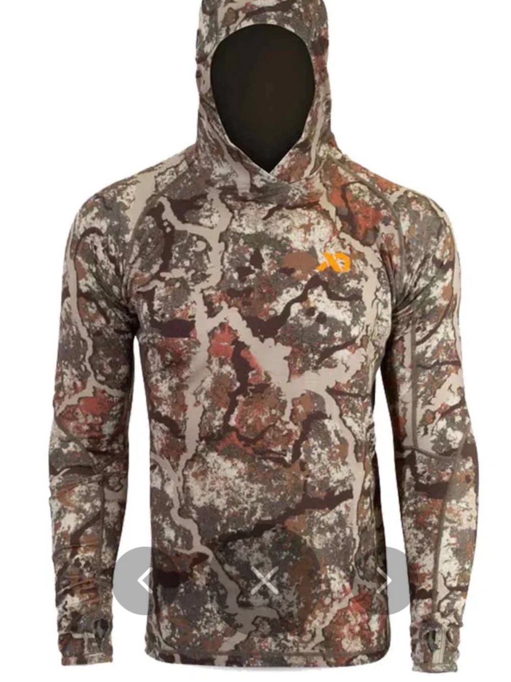 NWT First Lite Men's Wick Hoody Specter Camo S/M